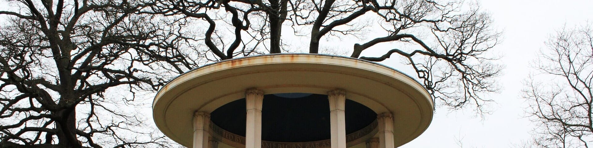 So this is where the modern democracy was born. The MAGNA CARTA Memorial in Runnymede, England. This is where Magna Carta was signed. Nestles in vast lush green meadows, this is a National Trust property.
To visit refer the link below
http://www.nationaltrust.org.uk/runnymede/things-to-see-and-do/
