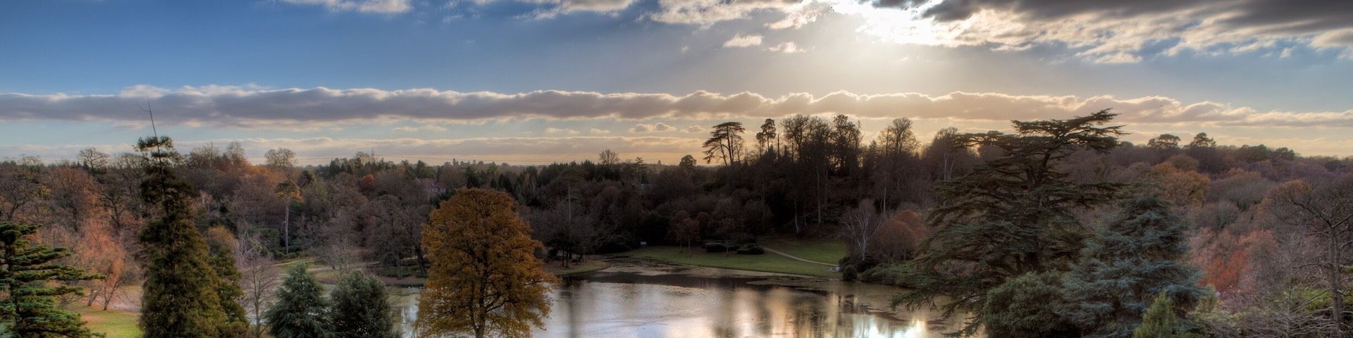 Claremont Landscape Garden, Esher, Surrey