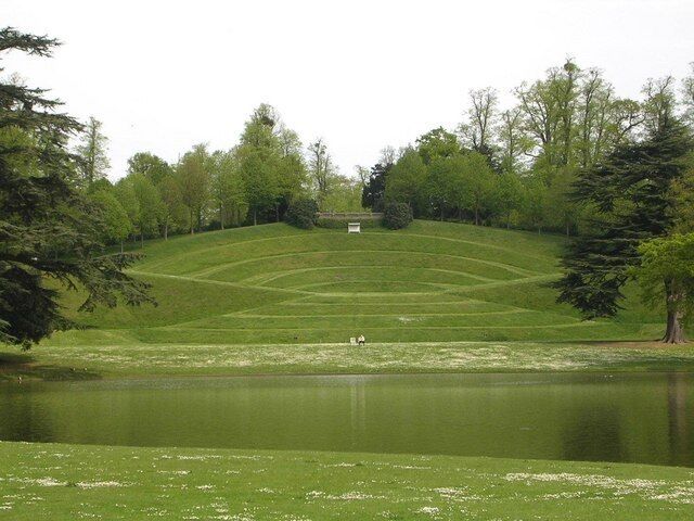Claremont Landscaped Garden. The turf amphitheatre is the centrepiece of this, one of the first and finest gardens of the English landscape style. The gardens were begun by Sir Jon Vanbrugh and Charles Bridgeman before 1720, before being extended by William Kent. Capability Brown also made improvements. Today the gardens are a National Trust property.
