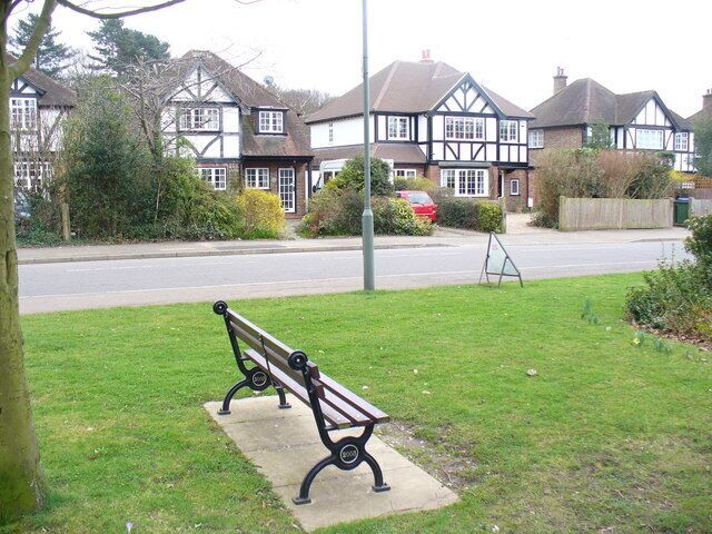 Coverts Road Attractive mock Tudor houses in the Surrey commuters' town of Claygate.