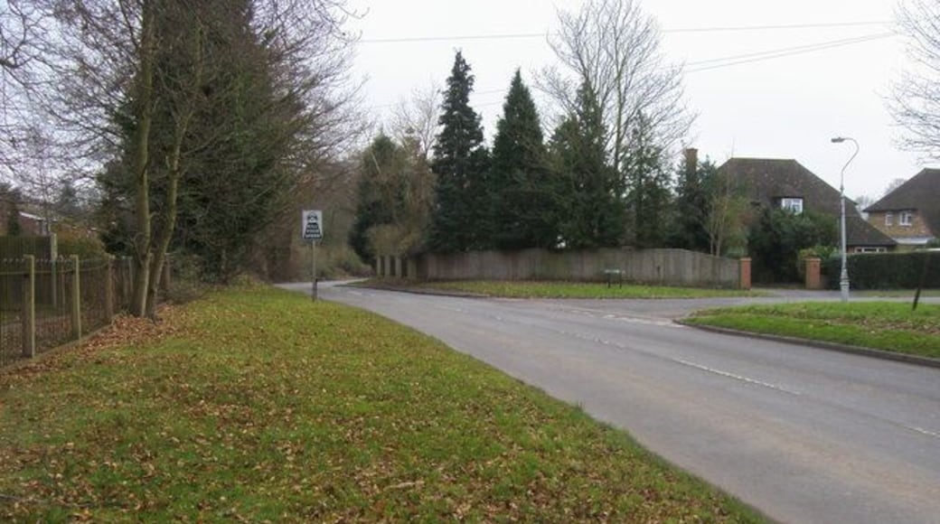 Chesham Lane Chesham Lane passing Foxdell Way