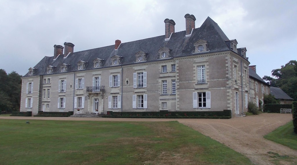 ChĂąteau de l'Epinay, vue arriĂšre