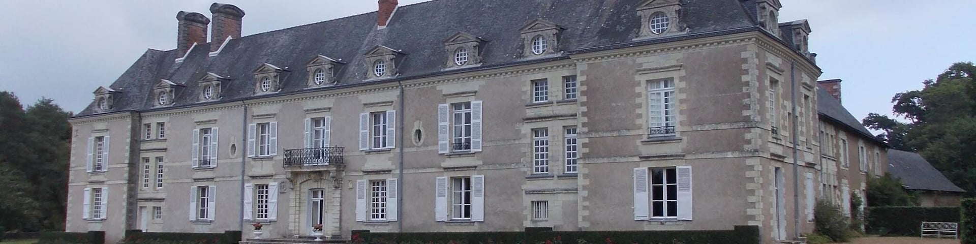 Château de l'Epinay, vue arrière