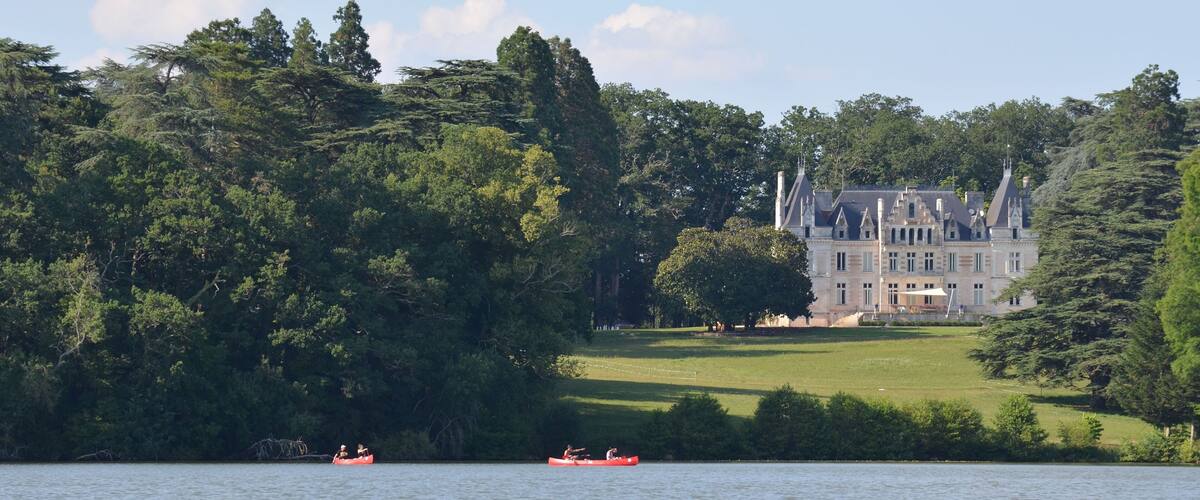 Château de la Couronnerie, vallée de l'Erdre, France
