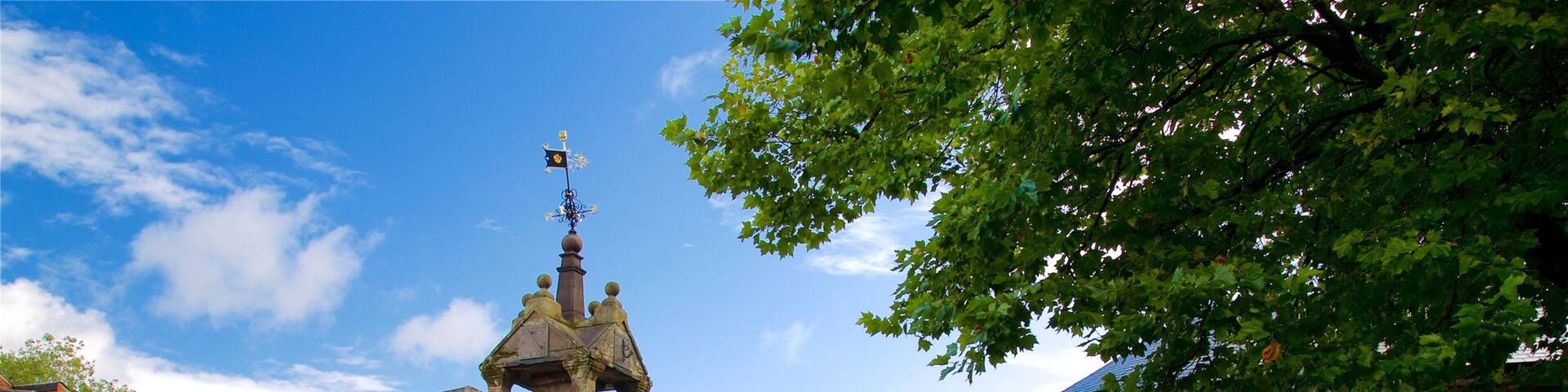 Lymm featuring heritage elements