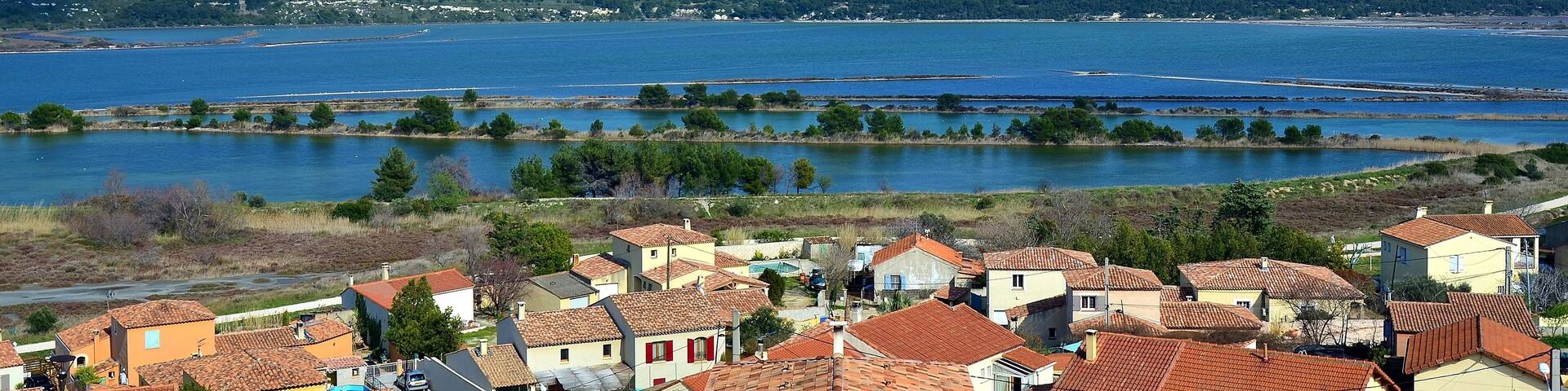 FOS SUR MER : ETANG DE L'ESTOMAC