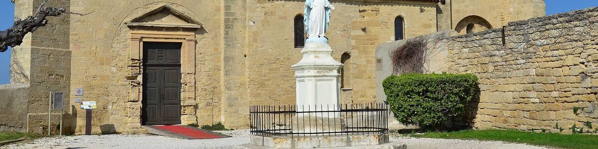FOS-SUR-MER : EGLISE SAINT SAUVEUR