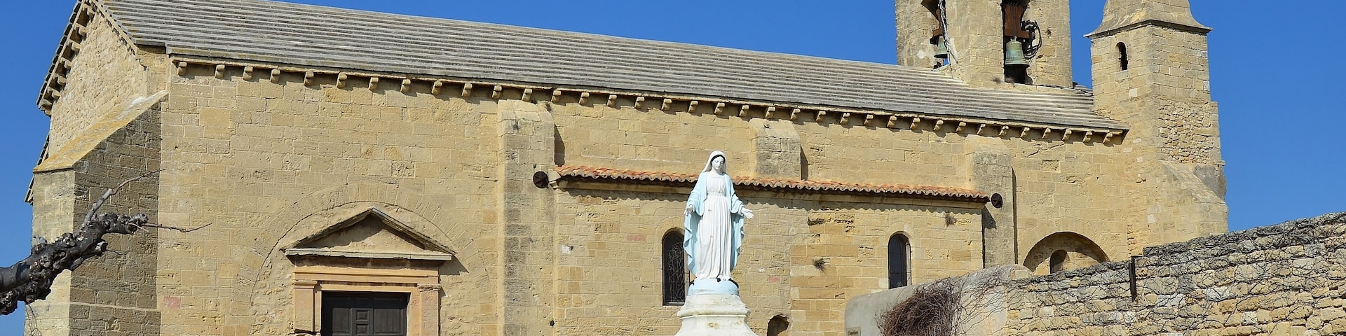 FOS-SUR-MER : EGLISE SAINT SAUVEUR