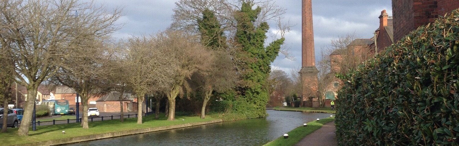 Nice walk along a canal from sandiacre all the way to Shipley park or opposite way towards long eaton to sawley marina. Great bike route too