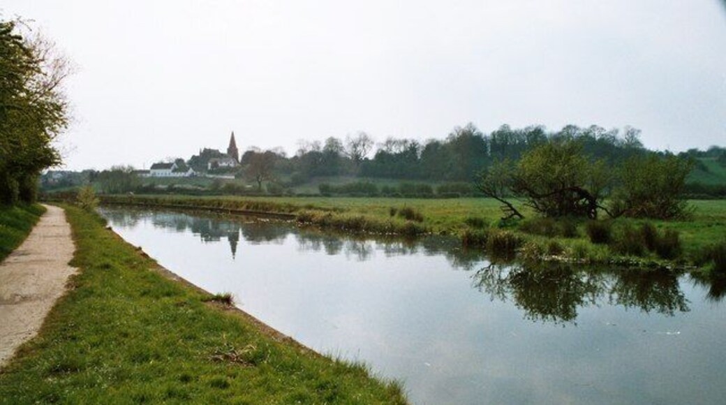 Church Farm, Sandiacre from Erewash Canal