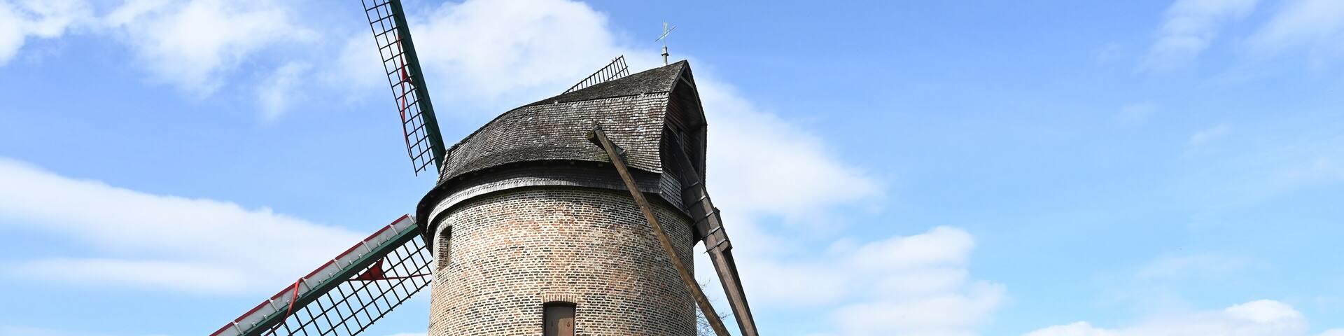 France Hauts de France moulin de Verlain sur le parcours de Paris Roubaix cyclisme