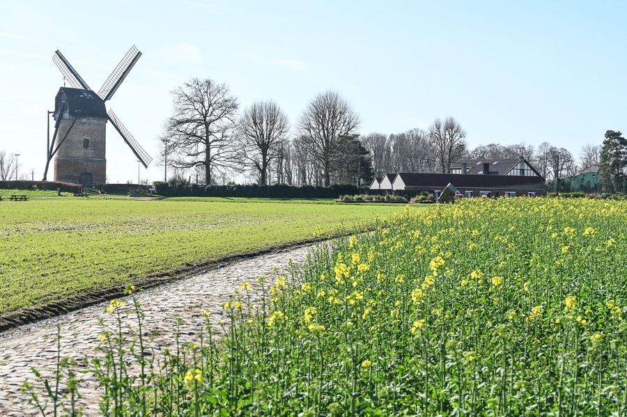 France Pavés de Paris Roubaix parcours course cyclisme UCI secteur Moulin de Vertain