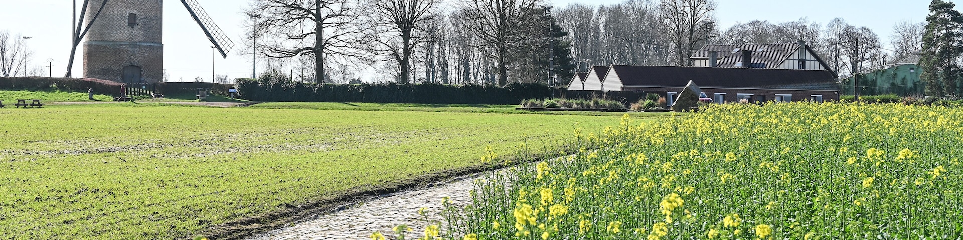 France Pavés de Paris Roubaix parcours course cyclisme UCI secteur Moulin de Vertain