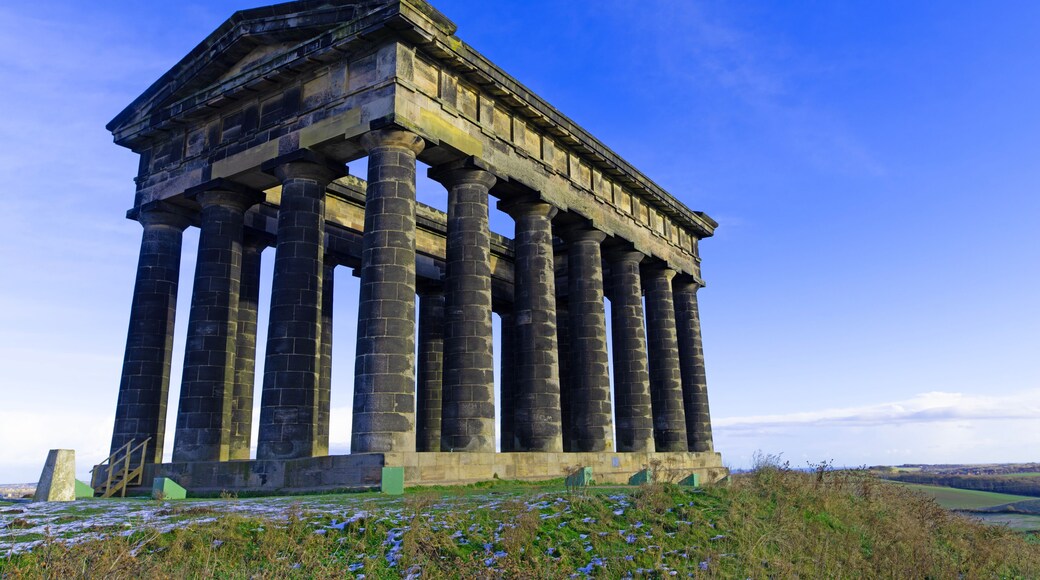 The front of the Penshaw Monument, in November, 2024.