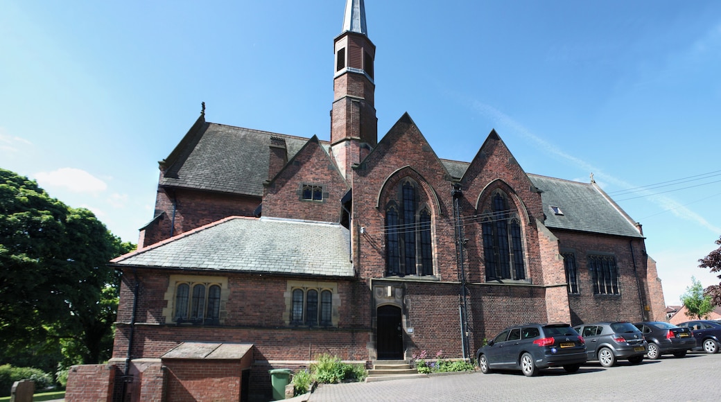 St George's parish church, Harraton, Washington, Tyne and Wear, seen from the northeast