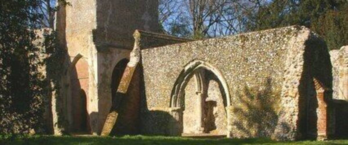 Old Church, Ayot St Lawrence