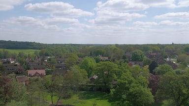 Looking east from the Welwyn Viaduct on the East Coast Main Line.