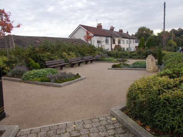 Diamond Jubilee Garden - Wetherby Road