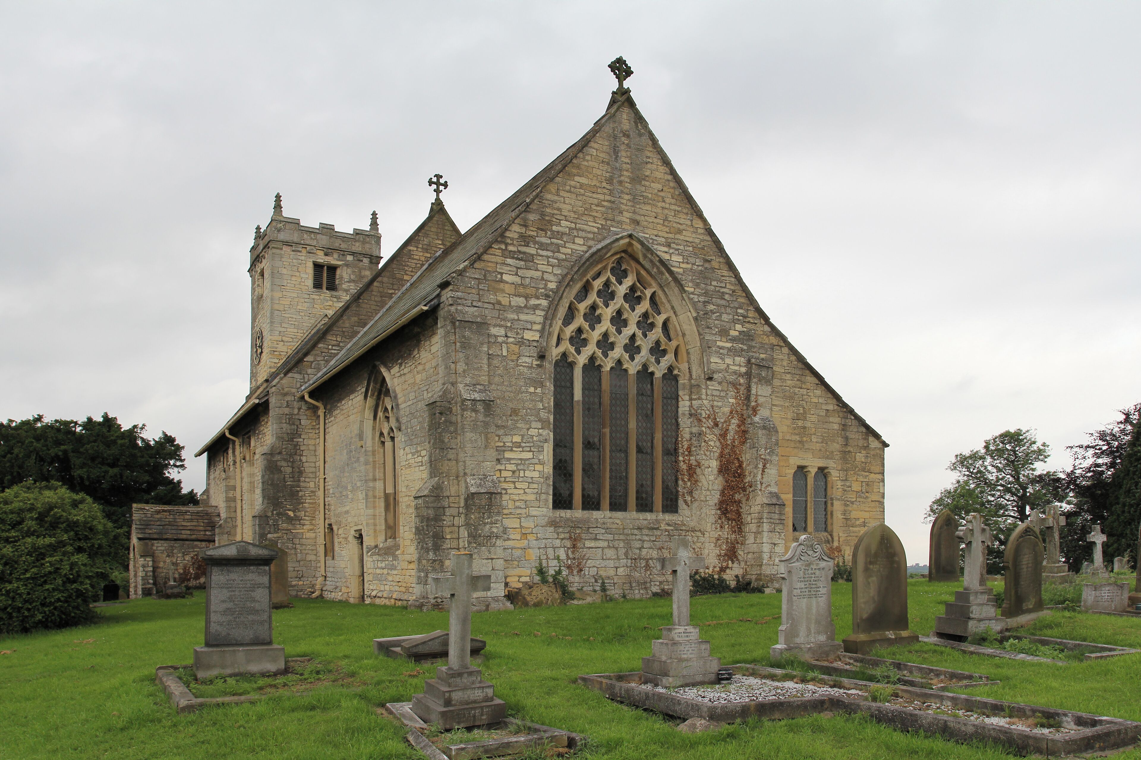 St Peter's Church, Walton