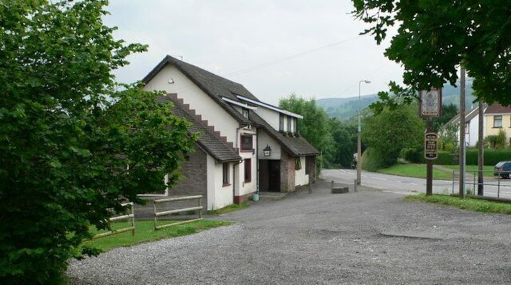 The Cross Keys, Cwmbran On Five Locks Road, near the southernmost navigable part of the Monmouth & Brecon Canal.