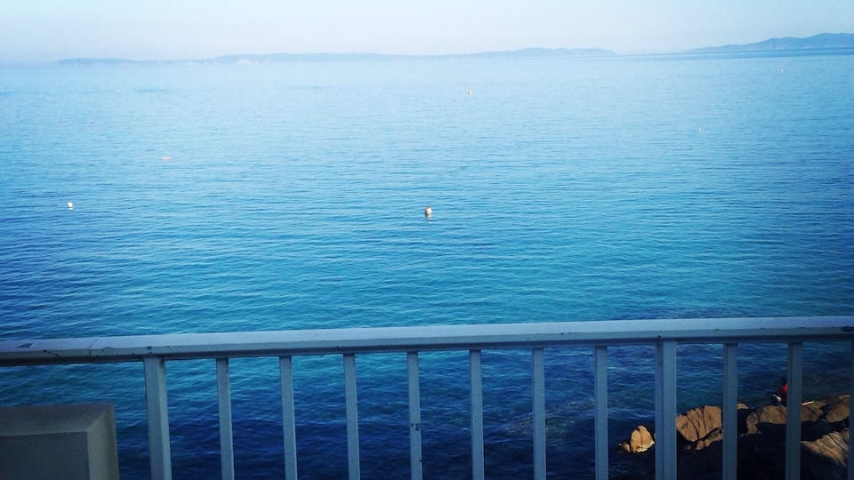 Amazing sea on Sainte Maxime