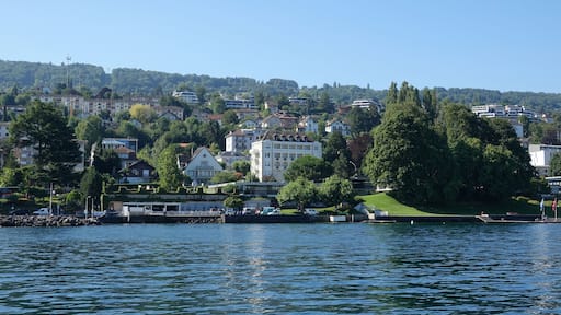 Evian-les-Bains am Genfer See