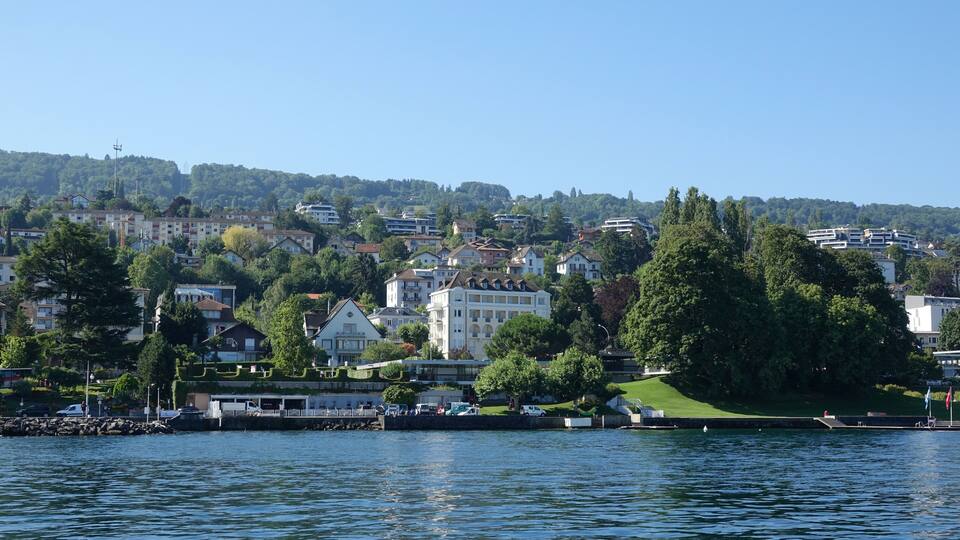 Evian-les-Bains am Genfer See