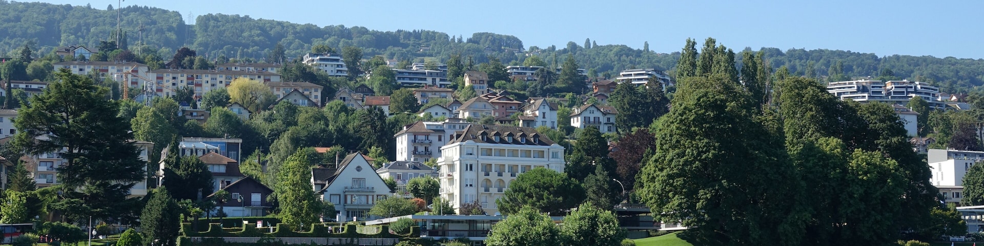 Evian-les-Bains am Genfer See