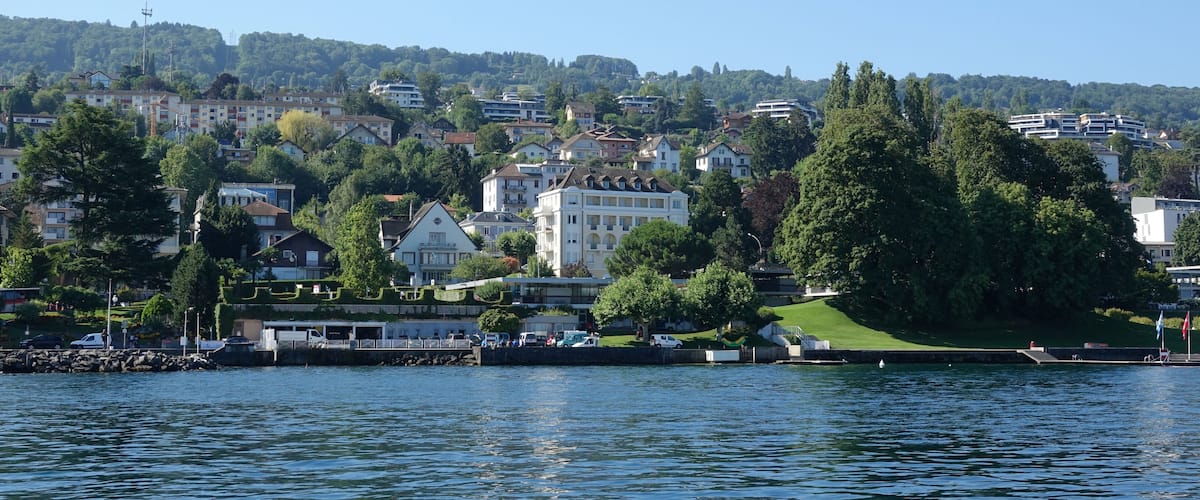 Evian-les-Bains am Genfer See