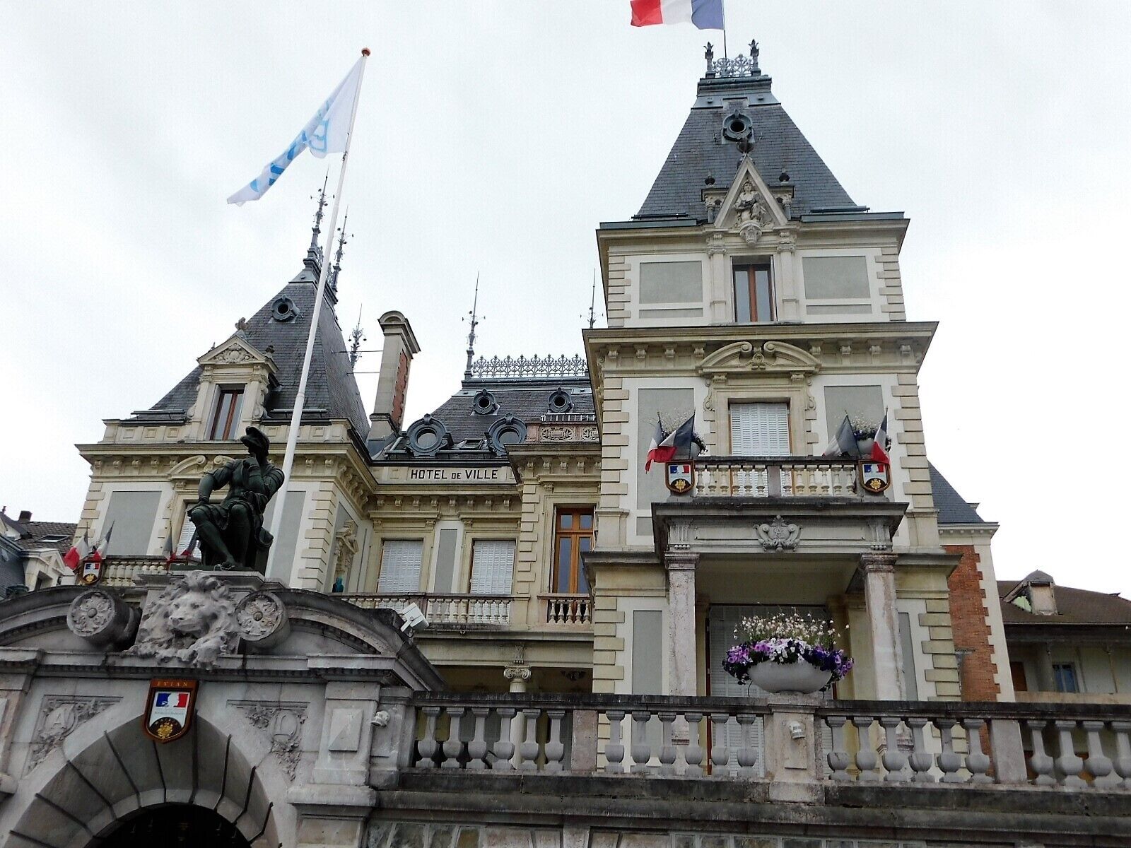 Visite en train et bateau d'Evian les bains