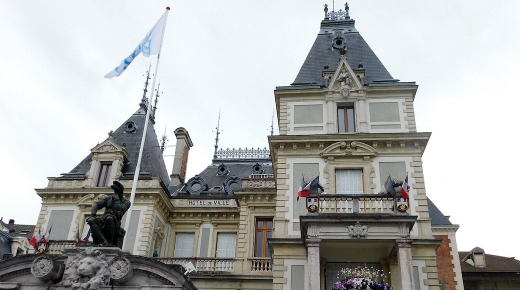 Visite en train et bateau d'Evian les bains