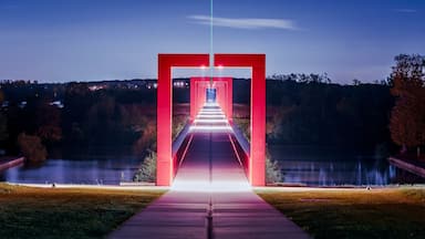 L’Axe Majeur, Cergy, Val d’Oise, France