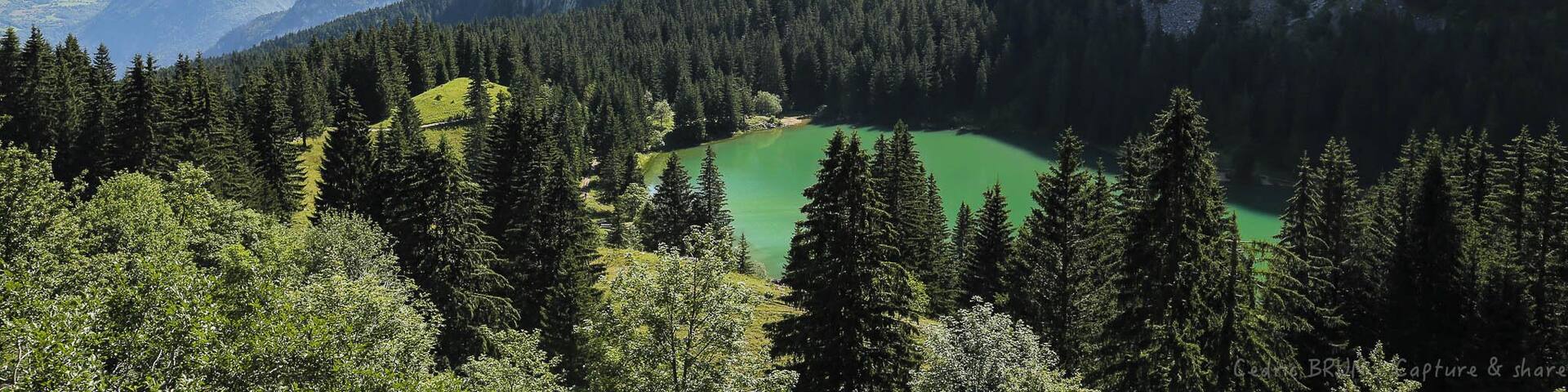 Lac Bénit (Mont Saxonnex)