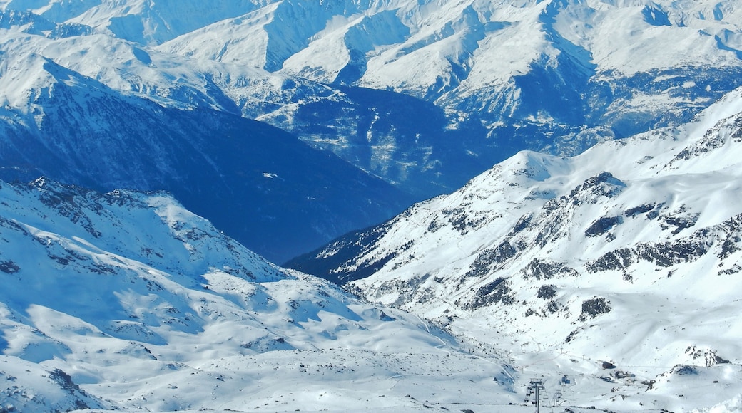 Les 3 Vallées: View direction Orelle