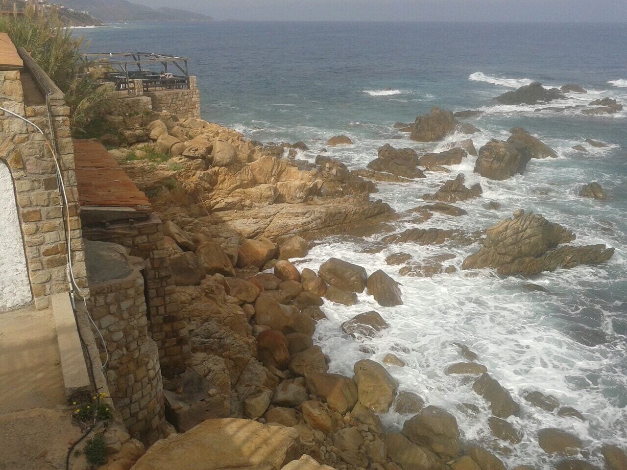 Amazing place in one of the best city in Algeria BEJAIA, the view is awesome 