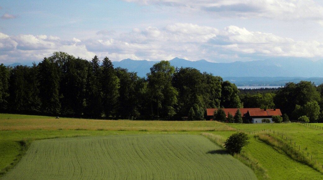 Südlich vom Bismarckdenkmal