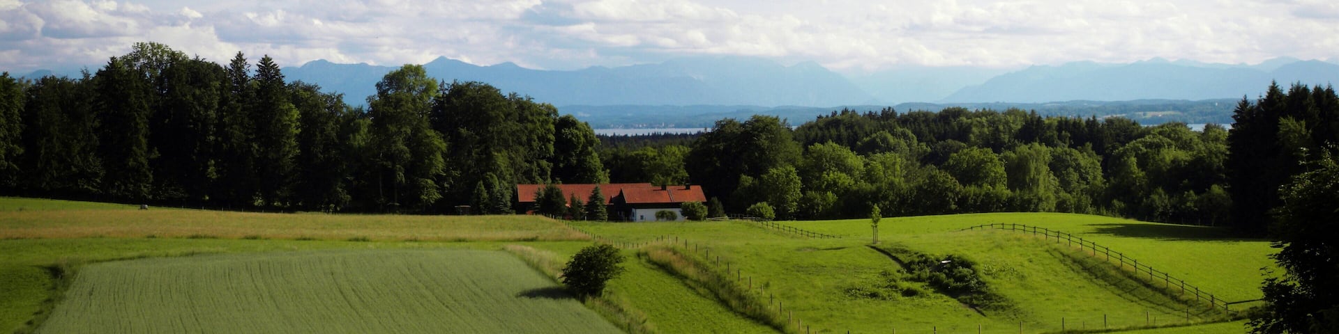 Südlich vom Bismarckdenkmal