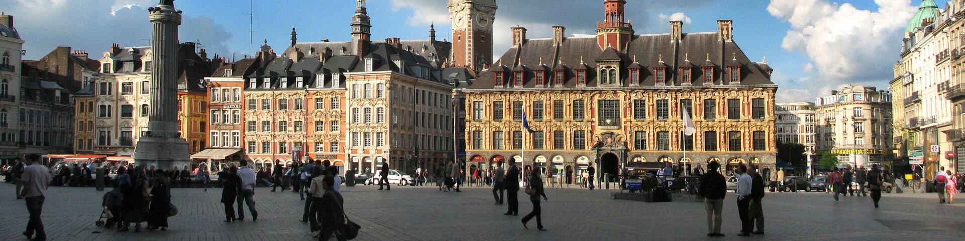 Lille - Grand place