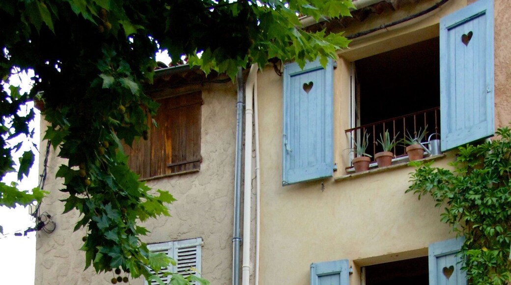 Mougins is a commune in the Alpes-Maritimes department in southeastern France.
It is located on the heights of Cannes, in the district of Grasse. Mougins is a 15-minute drive from Cannes. The village is surrounded by forests, such as the Valmasque forest. In the village there are pines, olives, and Cyprus trees.