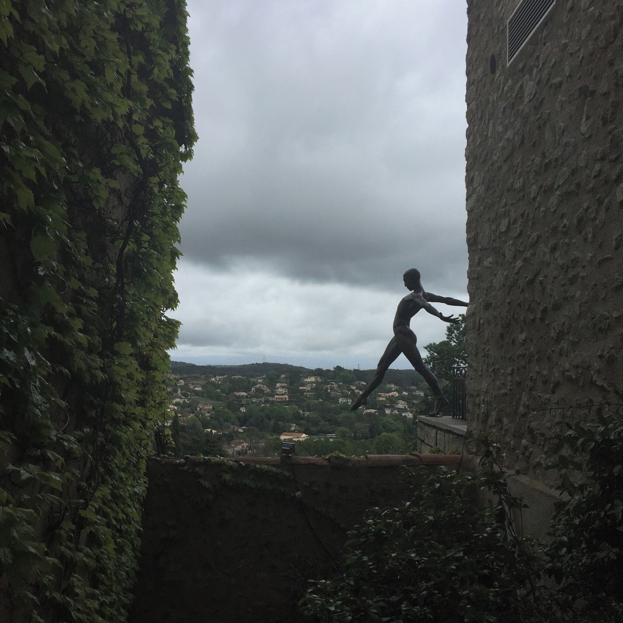 Mougins Vieux Village is a picturesque little town about 30 minutes drive from Nice.  Amazing views, home of the Musée d'Art Classique, small local art galleries and cafes line the quaint streets.