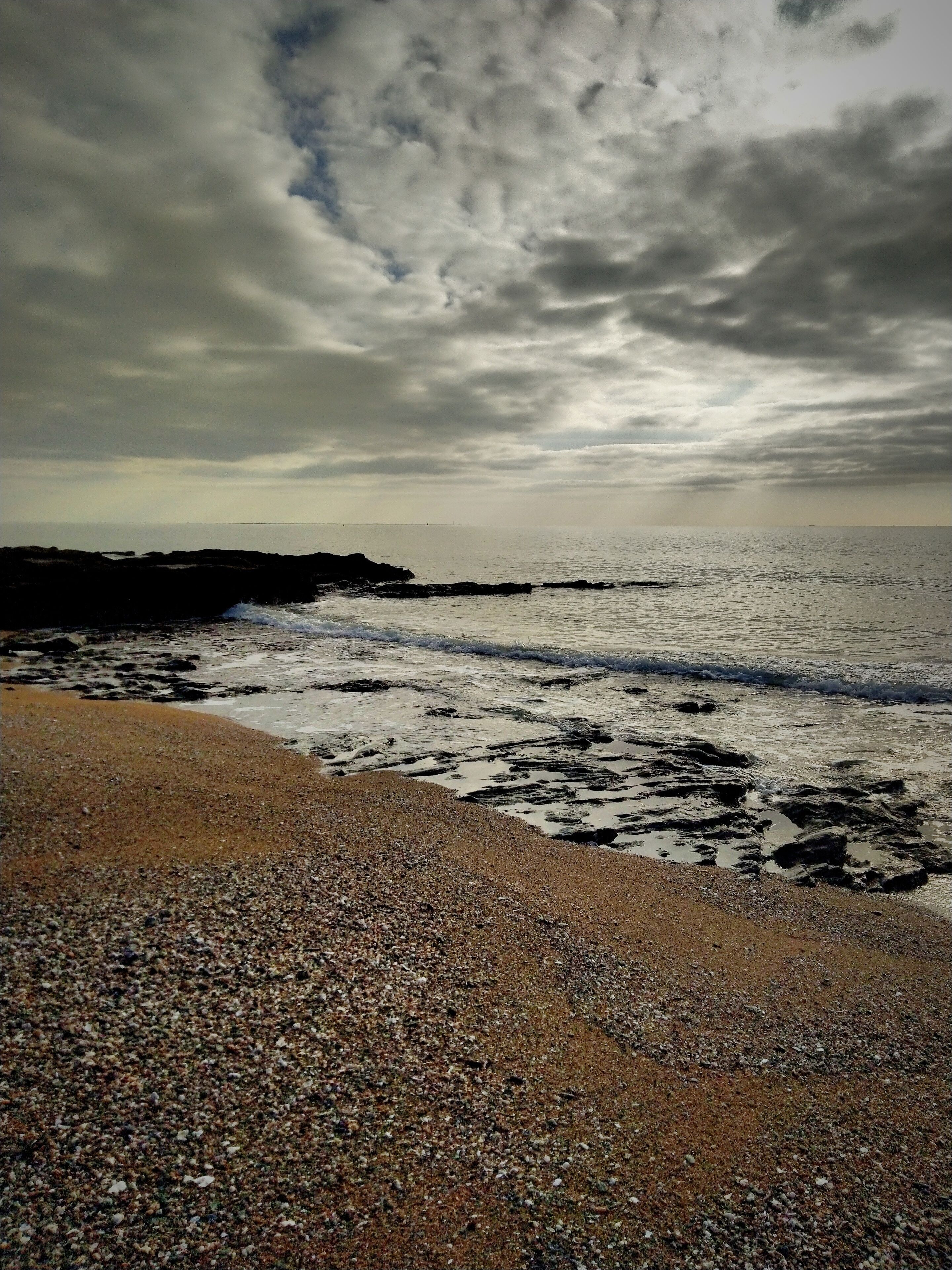 An afternoon at Pornic, France