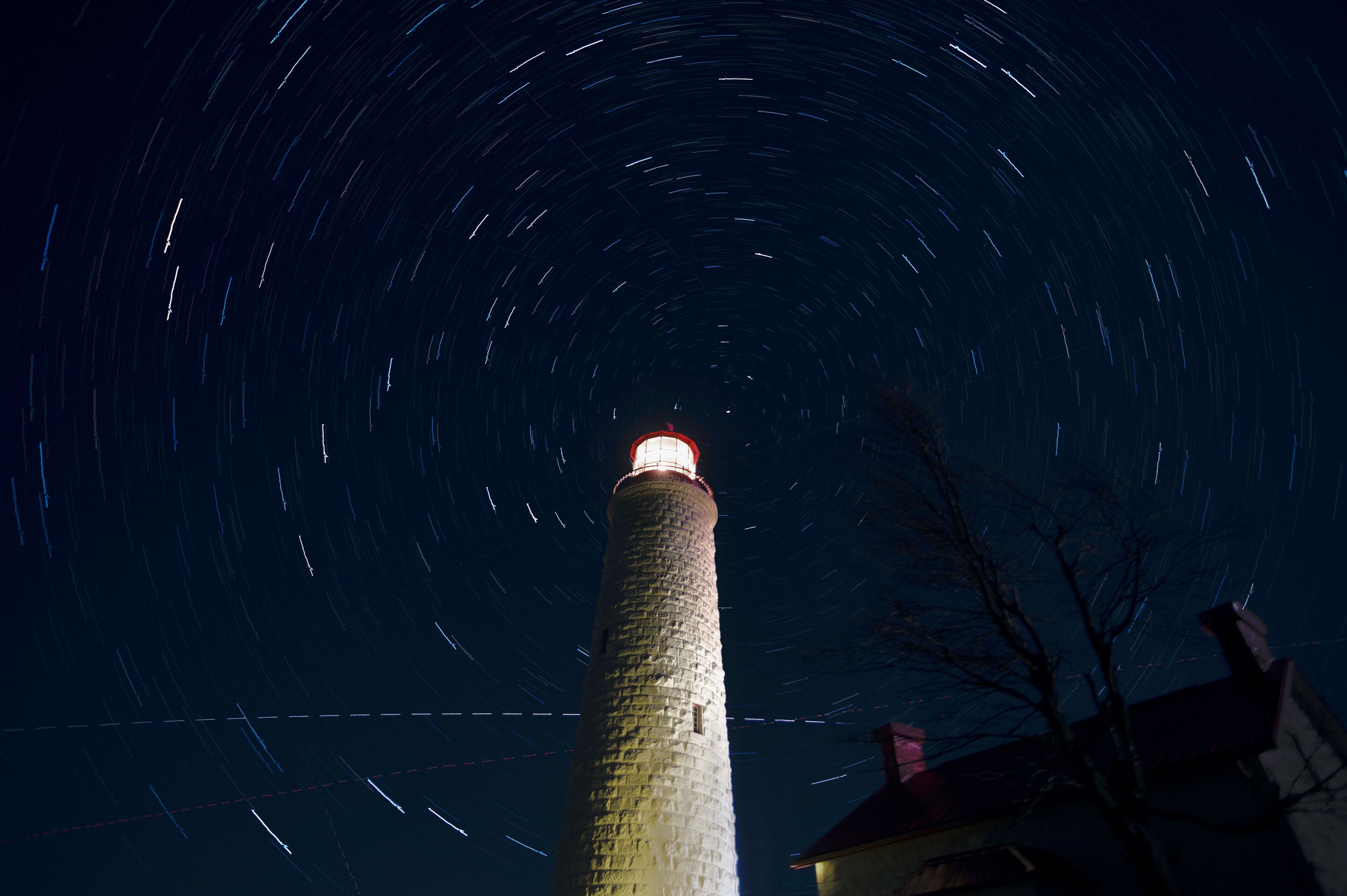Beautiful star photography in Ontario
