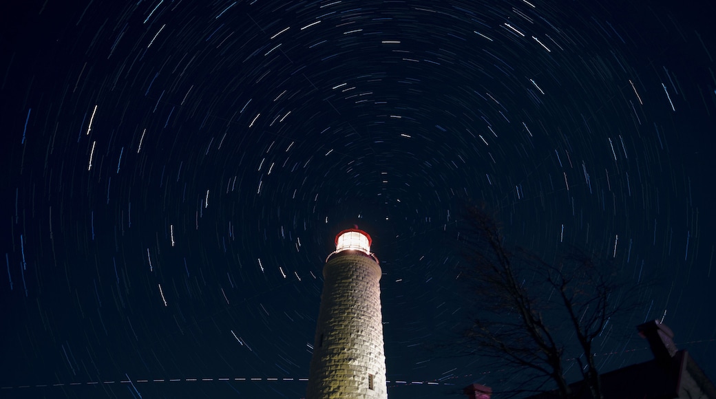 Beautiful star photography in Ontario