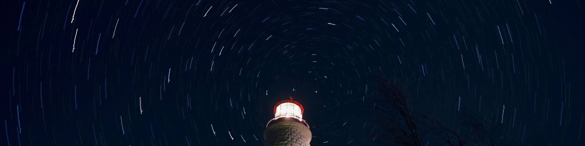 Beautiful star photography in Ontario