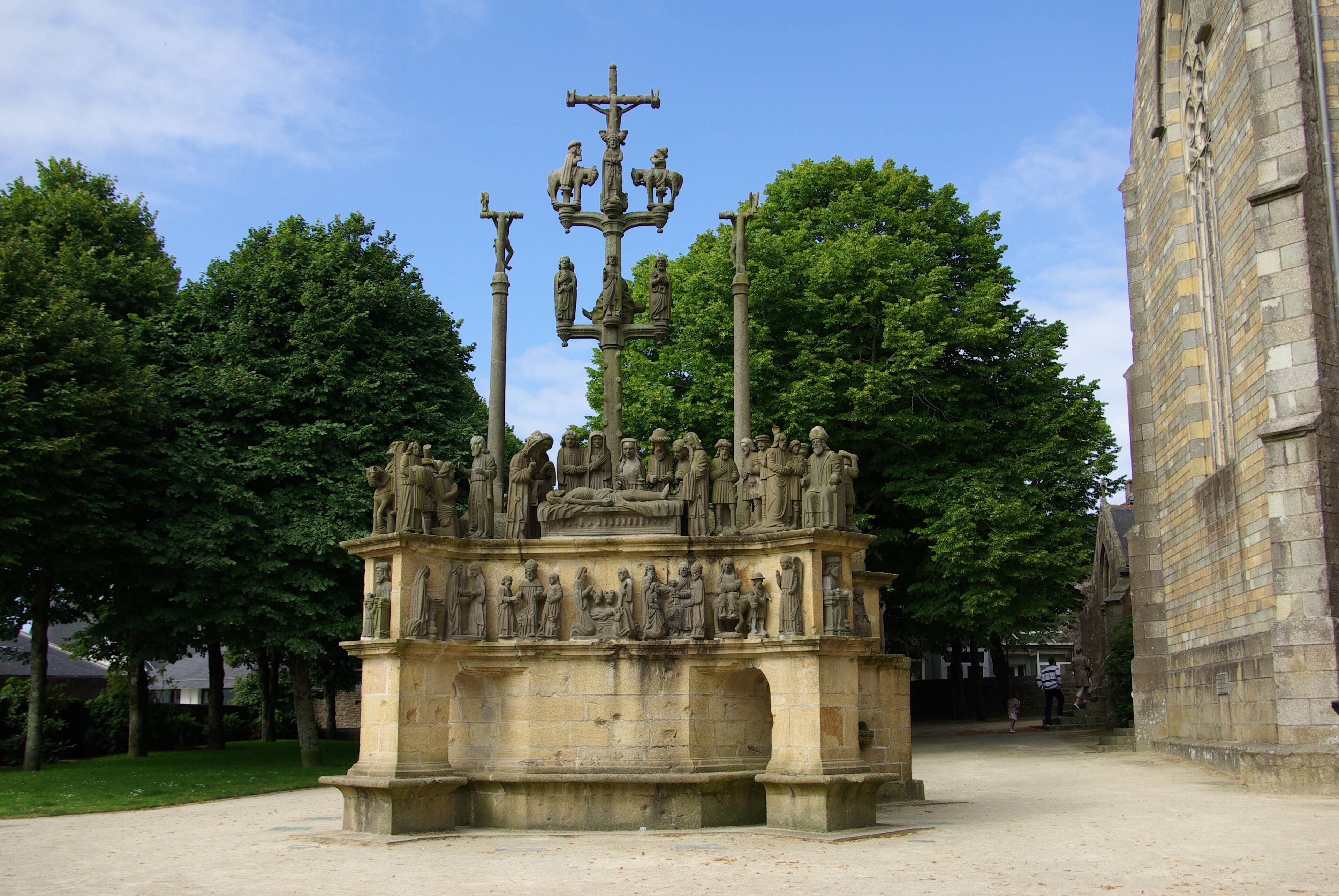 Calvary of Plougastel-Daoulas (Finistère, France)
