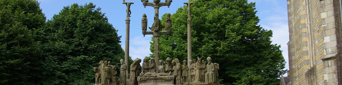 Calvary of Plougastel-Daoulas (Finistère, France)