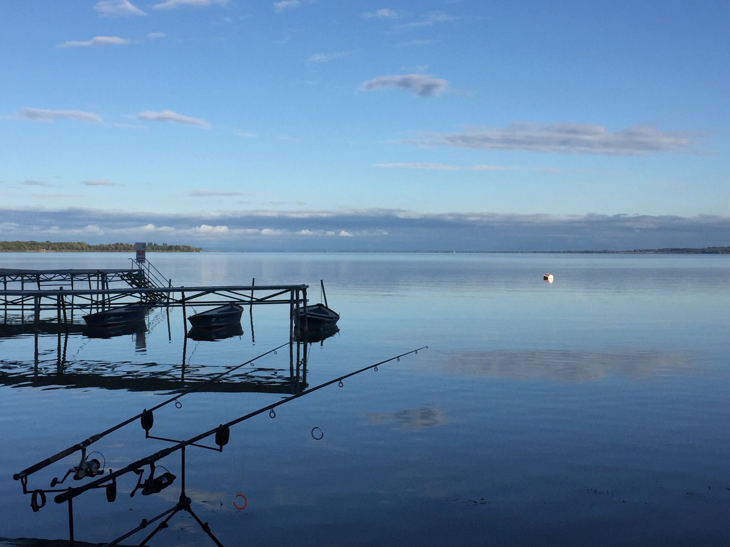 Lake Balaton. Fish from here tastes like no other fish in the world. Perhaps this is why their fish soup is truly a delicacy. 