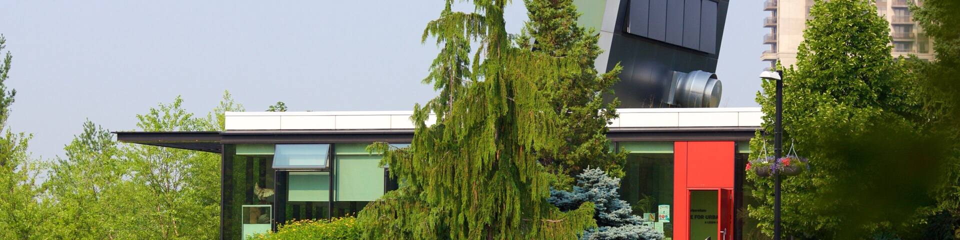 Rexdale which includes modern architecture