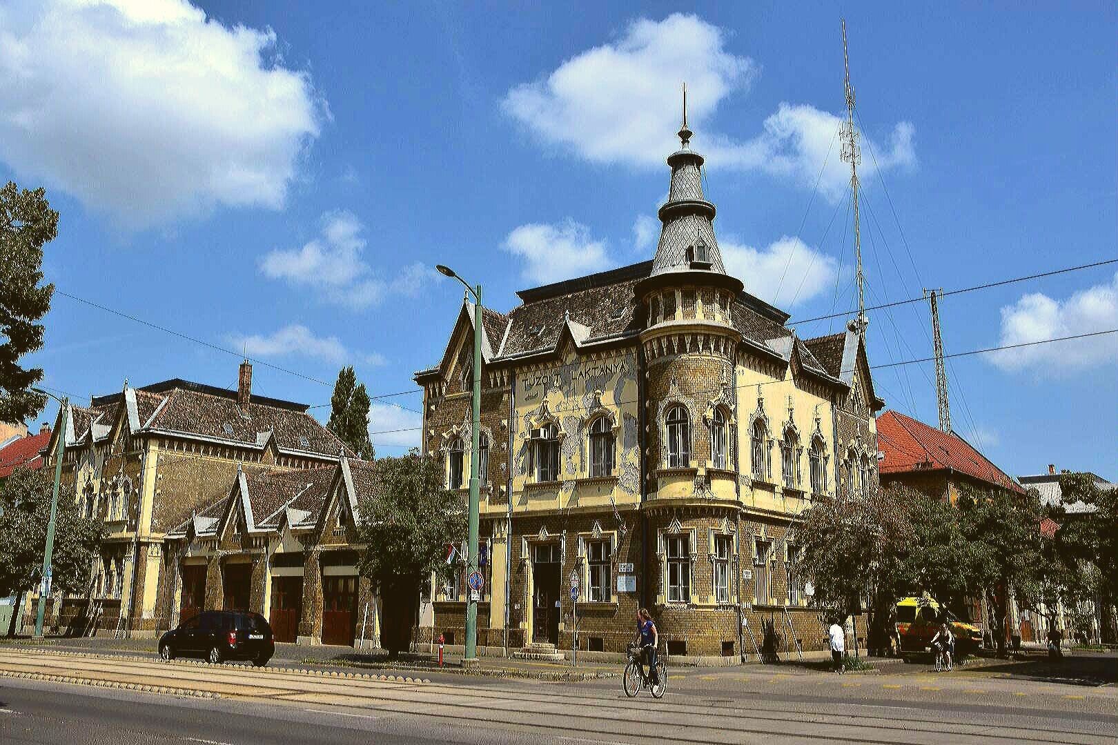 The former firefighter's barrack in a state of dacay
#LoveMyTown