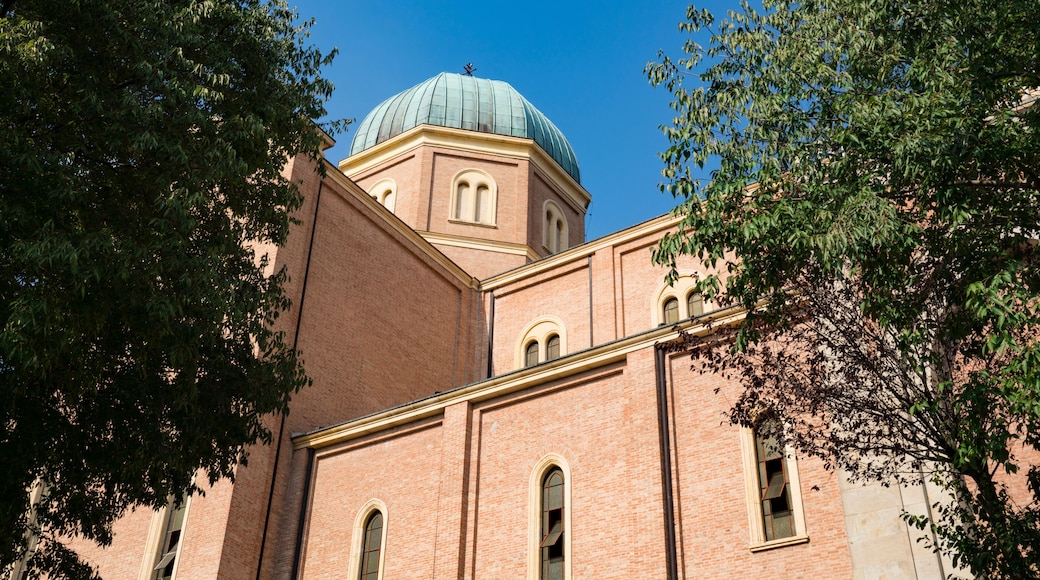 Church, Duomo dei Santi Pietro ed Eliseo in Montegroto Terme, Italy